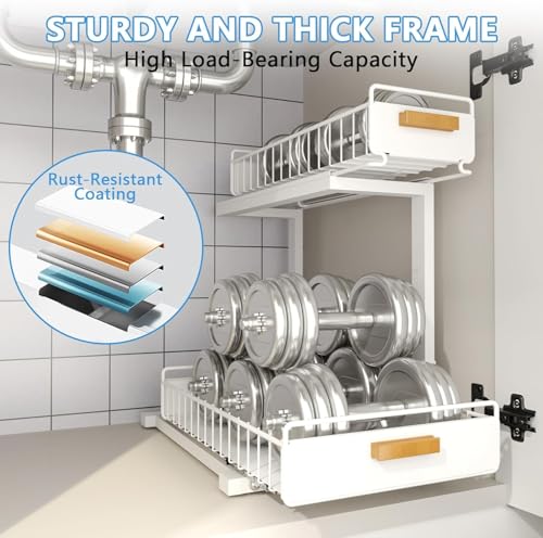 Under Sink Organizer Kitchen