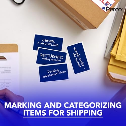 Dark Blue Labels 3x5 Inch 500 Stickers