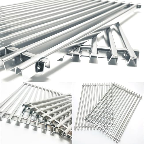 17-1/4" Stainless Steel Grid Grates for Weber Spirit E-310 E-320, S-310 S-320, Spirit 700, Weber 900, Genesis Silver B and C Genesis 1000-5000 Gas Grill 7525 7527