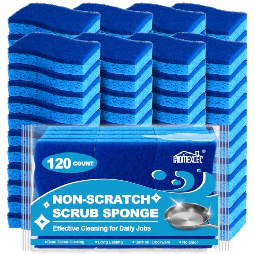 Sponges Kitchen 120Pack (120 Count)