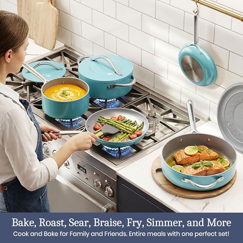Premium Ceramic Frying Pan