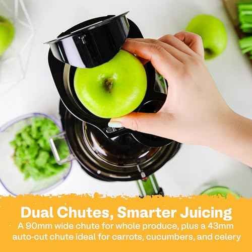 Whole Slow Juicer REVO830 Cold Press Masticating Juicer Machine