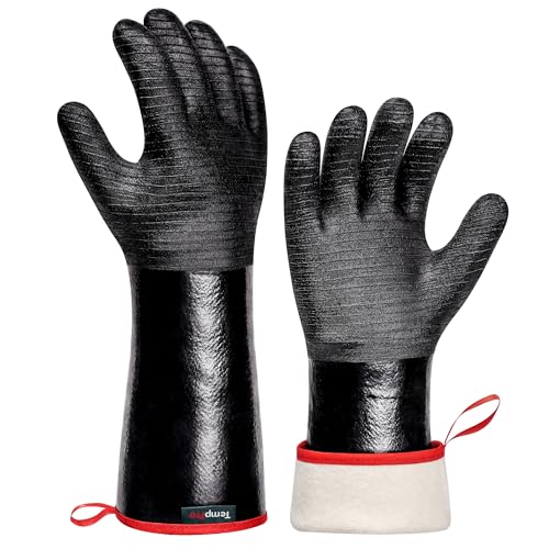 932°F Heat Resistant BBQ Gloves (2 Count)