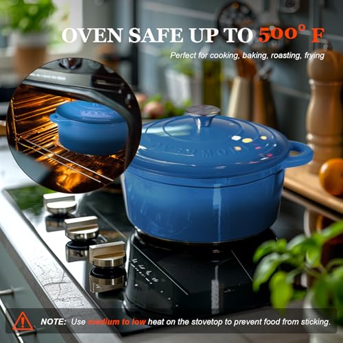 Enameled Cast Iron Dutch Oven