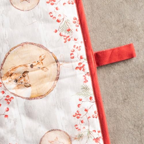 Double Oven Mitts 100% Cotton Double Oven Glove