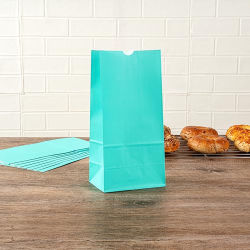 Bakery Bags 100 Pack of 6.1 x 4 x 11.8 Inches Grease (100 Count)