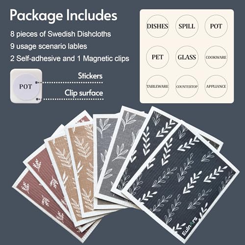 Swedish Dishcloths (8 Count)