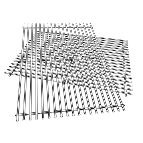 18 7 8" Stainless Steel Genesis 2 Grill Grates for Weber Genesis ii E
