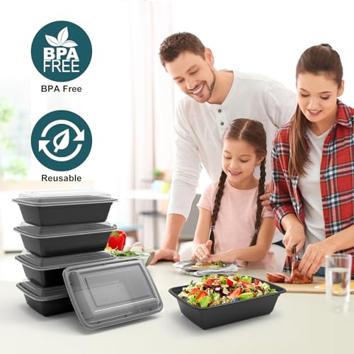Meal Prep Containers (50 Count)