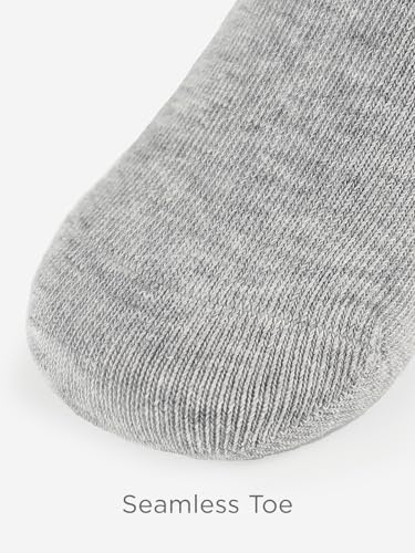 Unisex Kids Boys Girls Soft Cotton School Socks 4 (6 Count)