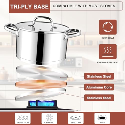Stainless Steel Stock Pot
