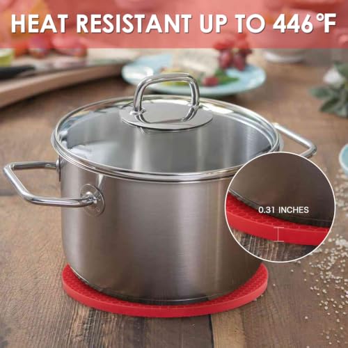 Silicone Trivets for Hot Pots and Pans