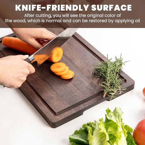 Walnut Wood Cutting Board for Kitchen