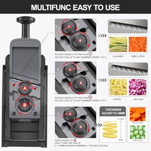 Mandoline Slicer for Kitchen