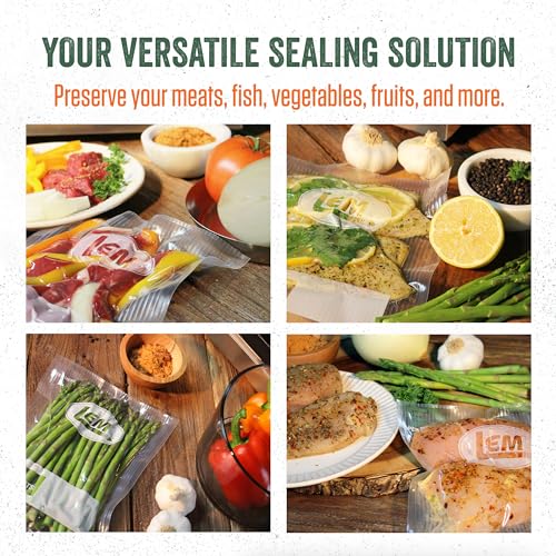 Products MaxVac Gallon Vacuum Sealer Zipper Bags (100 Count)