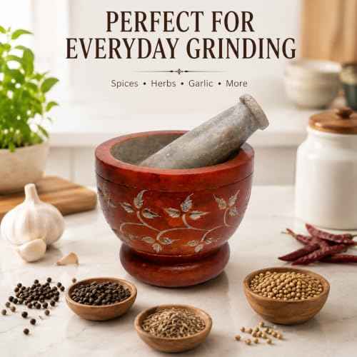 Mortar and Pestle