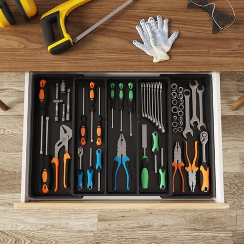 Utensil Organizer for Kitchen Drawers