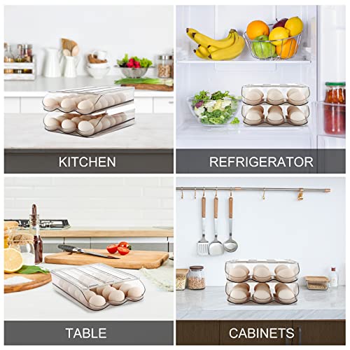 Egg Holder for Fridge (3 Count)