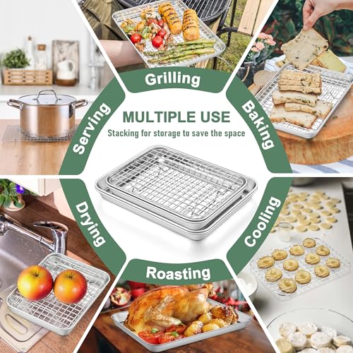 Cookie Sheet with Rack Set (2 Count)