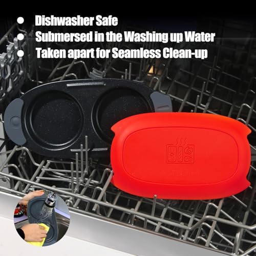 Quick Heat Microwave Egg Cooker