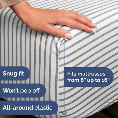 Cal King Size 4 Piece Sheet Set