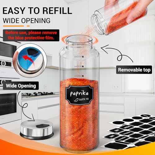 15oz Spice Jar with Accessories