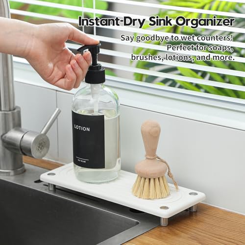 Water Absorbing Stone Sink Caddy