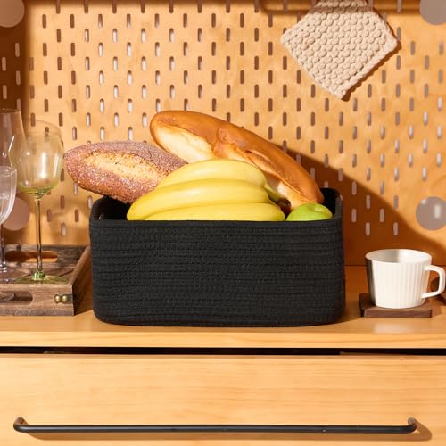 Small Storage Baskets for Organizing (3 Count)
