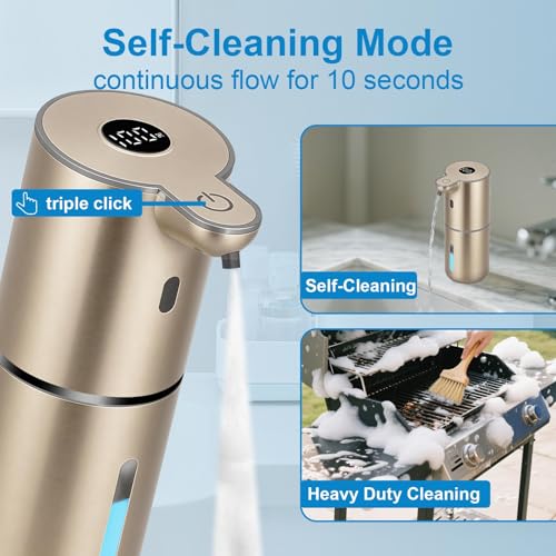 Automatic Foaming Soap Dispenser Touchless