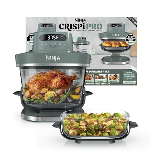 Crispi Pro Glass Air Fryer