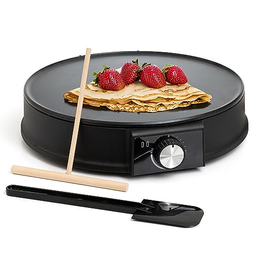 12” Electric Crepe Maker Machine