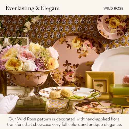 Enamel Round Tray
