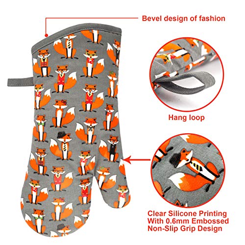 Oven Mitts 1 Pair (2 Count)