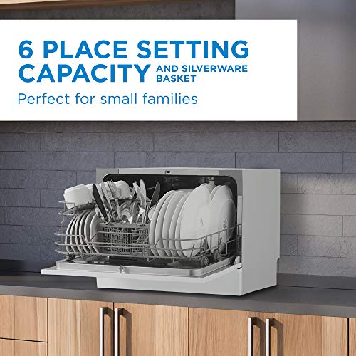 DDW631SDB Countertop Dishwasher