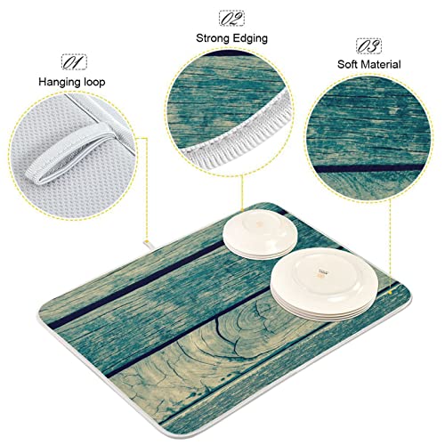 Super Absorbent Dish Drying Mat