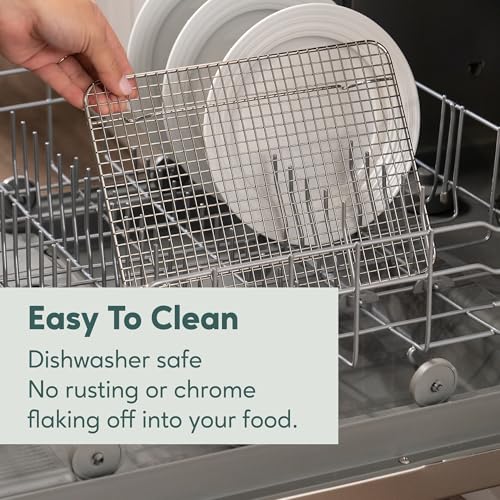 100% Stainless Steel Cooling and Baking Rack