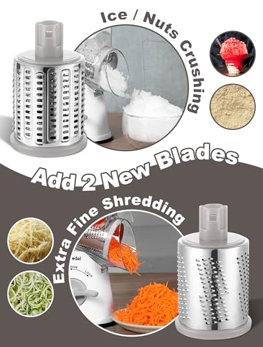 Rotary Cheese Grater Hand Crank