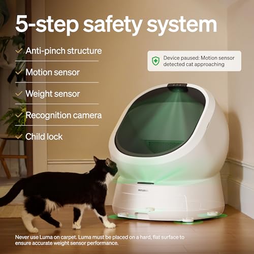 Automatic Litter Box with Accessories Kit & 90