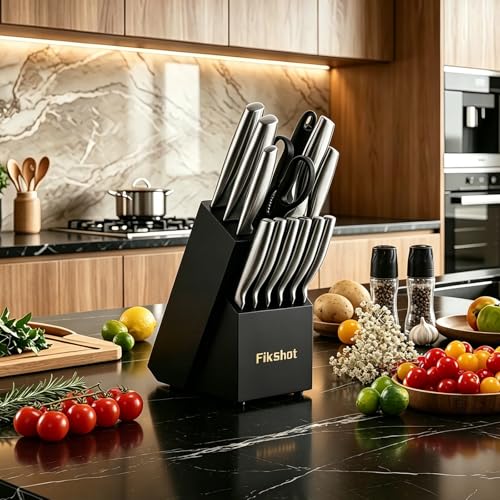 Kitchen Knife Set (14 Count)