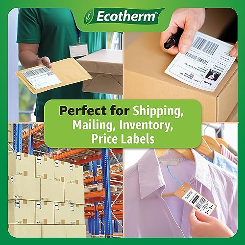 2.25" x 2" Thermal Labels (2940 Count)