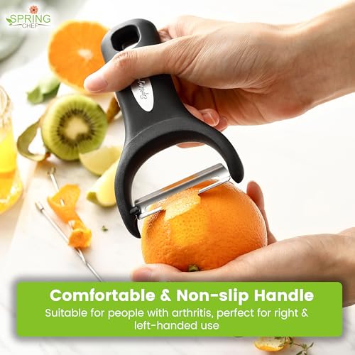 Stainless Steel Y Shaped Vegetable Peeler for Kitchen