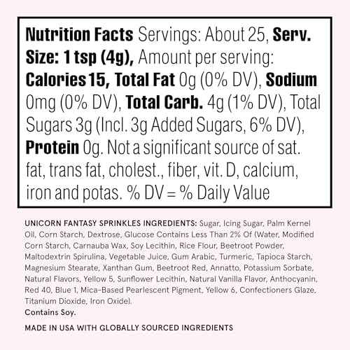 Unicorn Fantasy Pink Purple & White Sprinkles 1 Pack