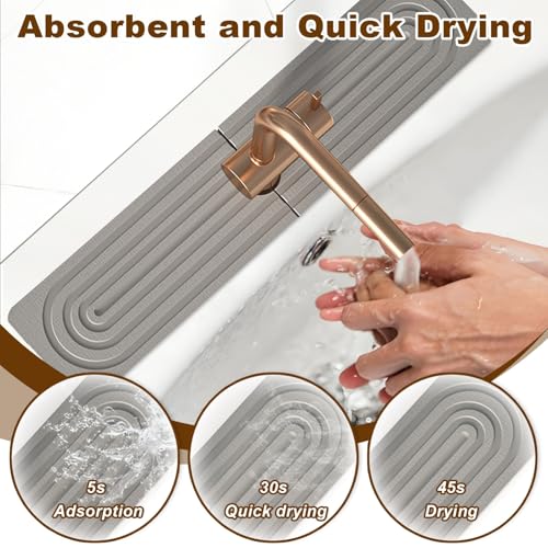 Faucet Mat for Kitchen Sink