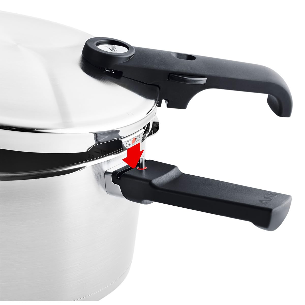 Vitavit Premium Pressure Cooker with Steamer Insert