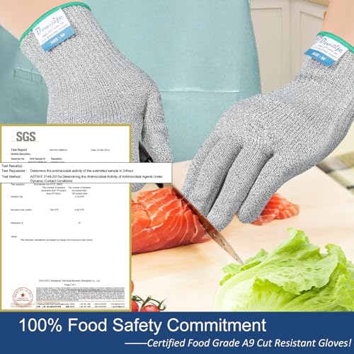 Cut Resistant Gloves A9 Maximum Protection