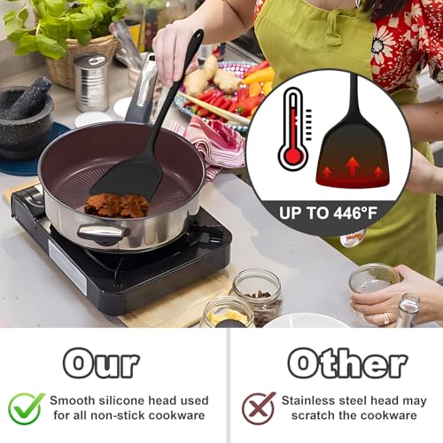 Silicone Cooking Utensils Set (5 Count)