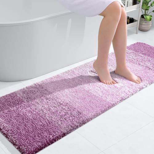 Bathroom Runner Rug 59x17