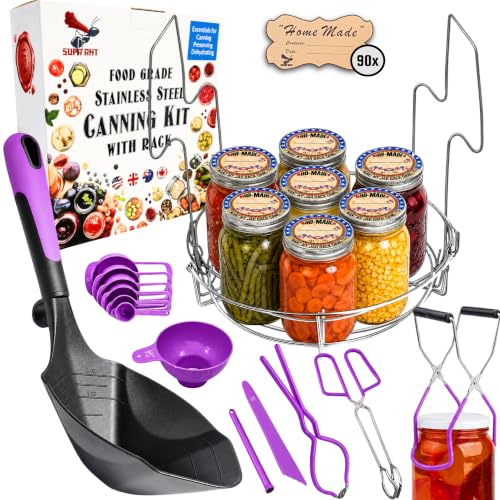 Canning Supplies Starter Kit