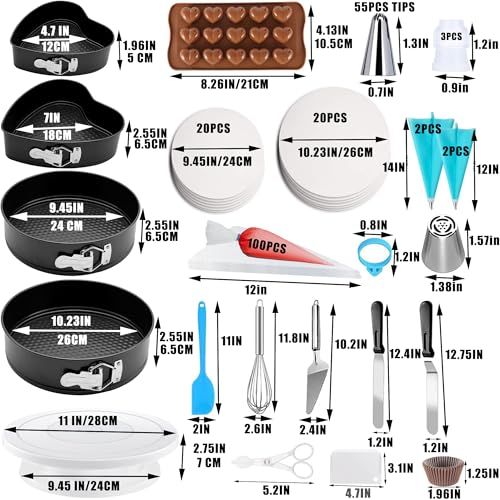 540PCS Cake Decorating Kit