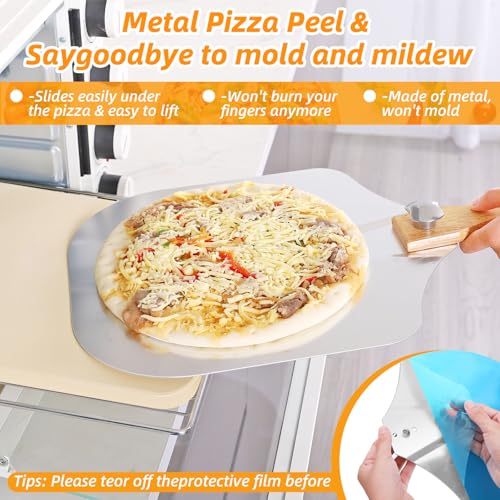 Pizza Stone 5 PCS Set (5 Count)